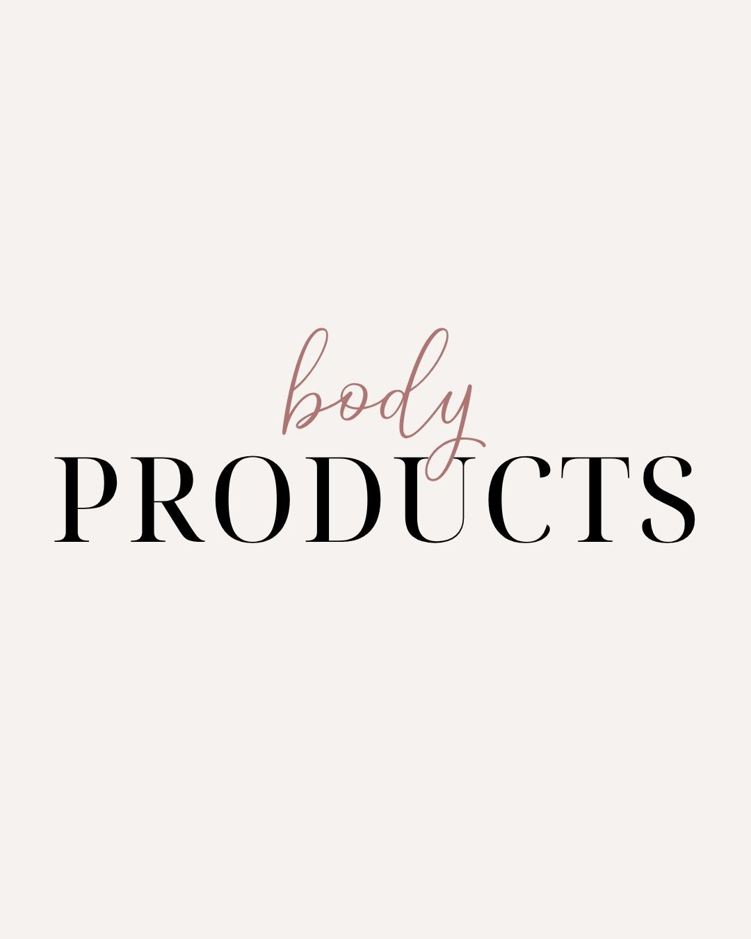 Body Products