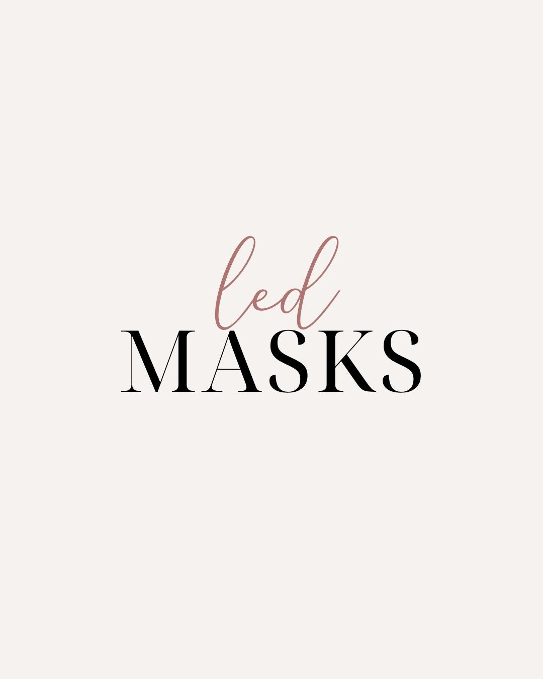 LED Masks - Omnilux