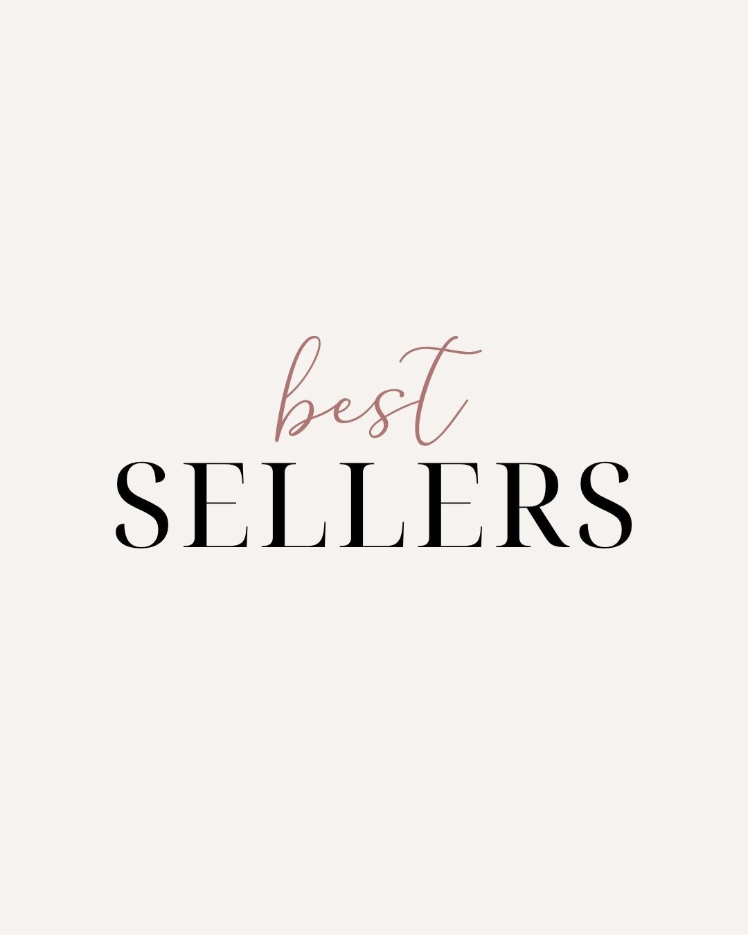 Best Sellers