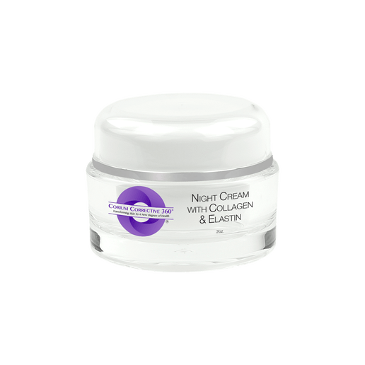 Night Cream with Collagen and Elastin